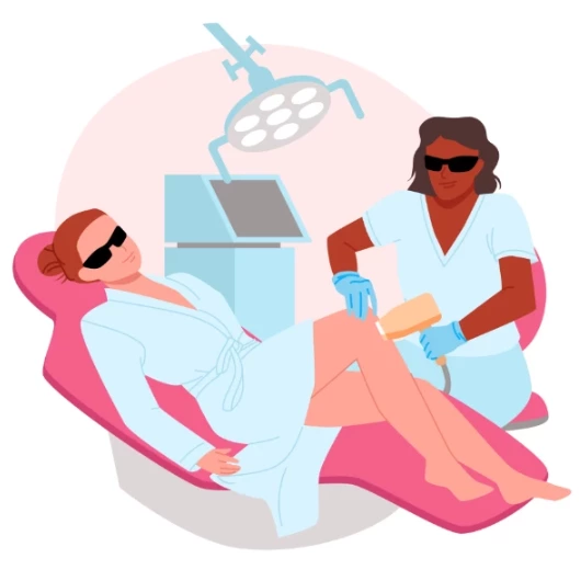 无痛激光脱毛：是什么让808二极管激光舒适和有效